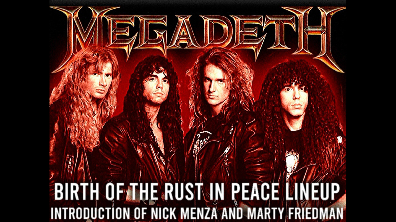 Rust in Peace lineup was a very special and magical moment of 
