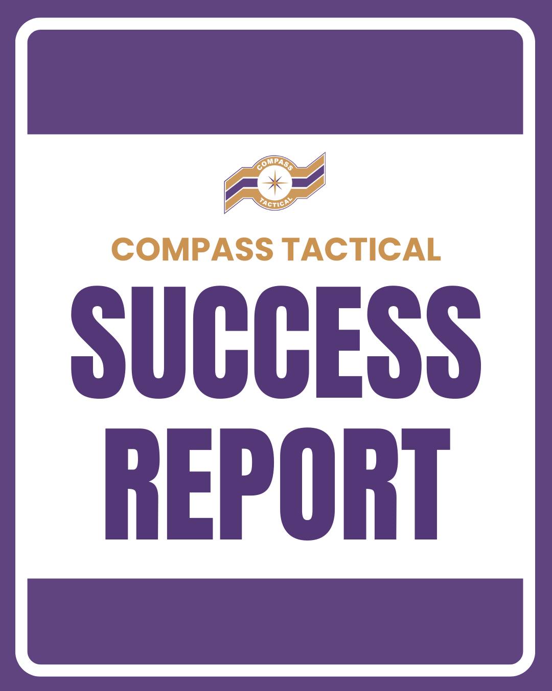 K9 UNIT SUCCESS REPORT On Tuesday, 9... - Compass Tactical | Facebook
