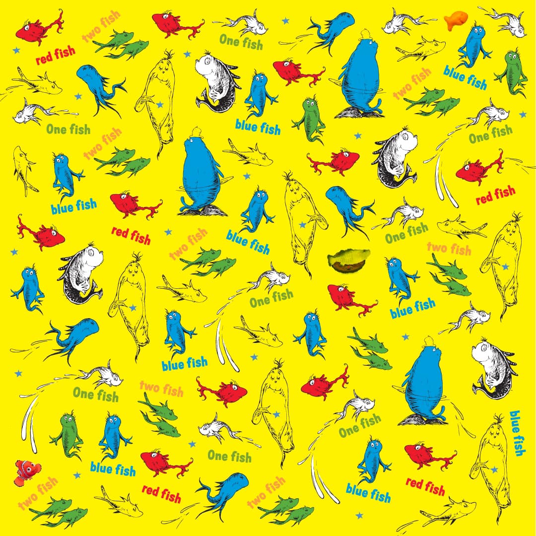 Dr. Seuss - Three of these Fish are not like the others