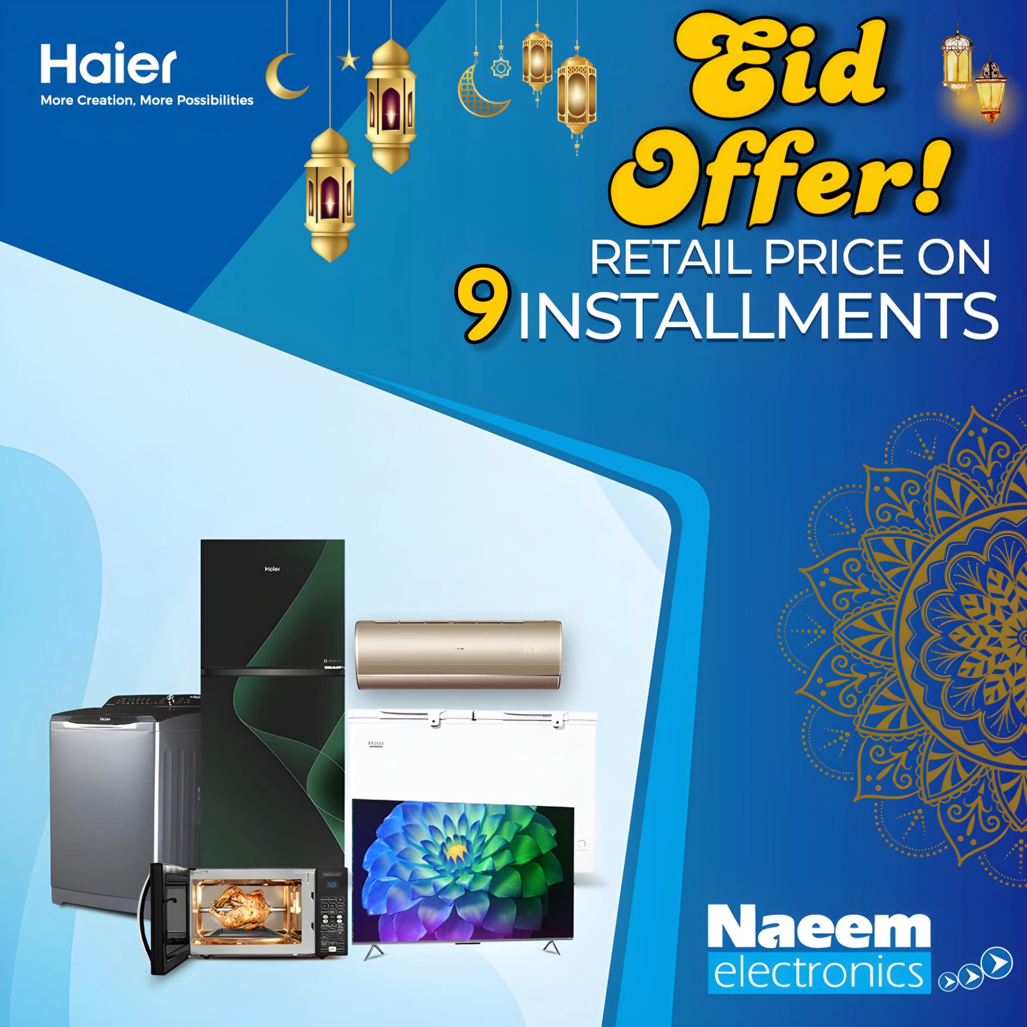 0334 3323336 - Naeem Electronics Rawalpindi&Islamabad