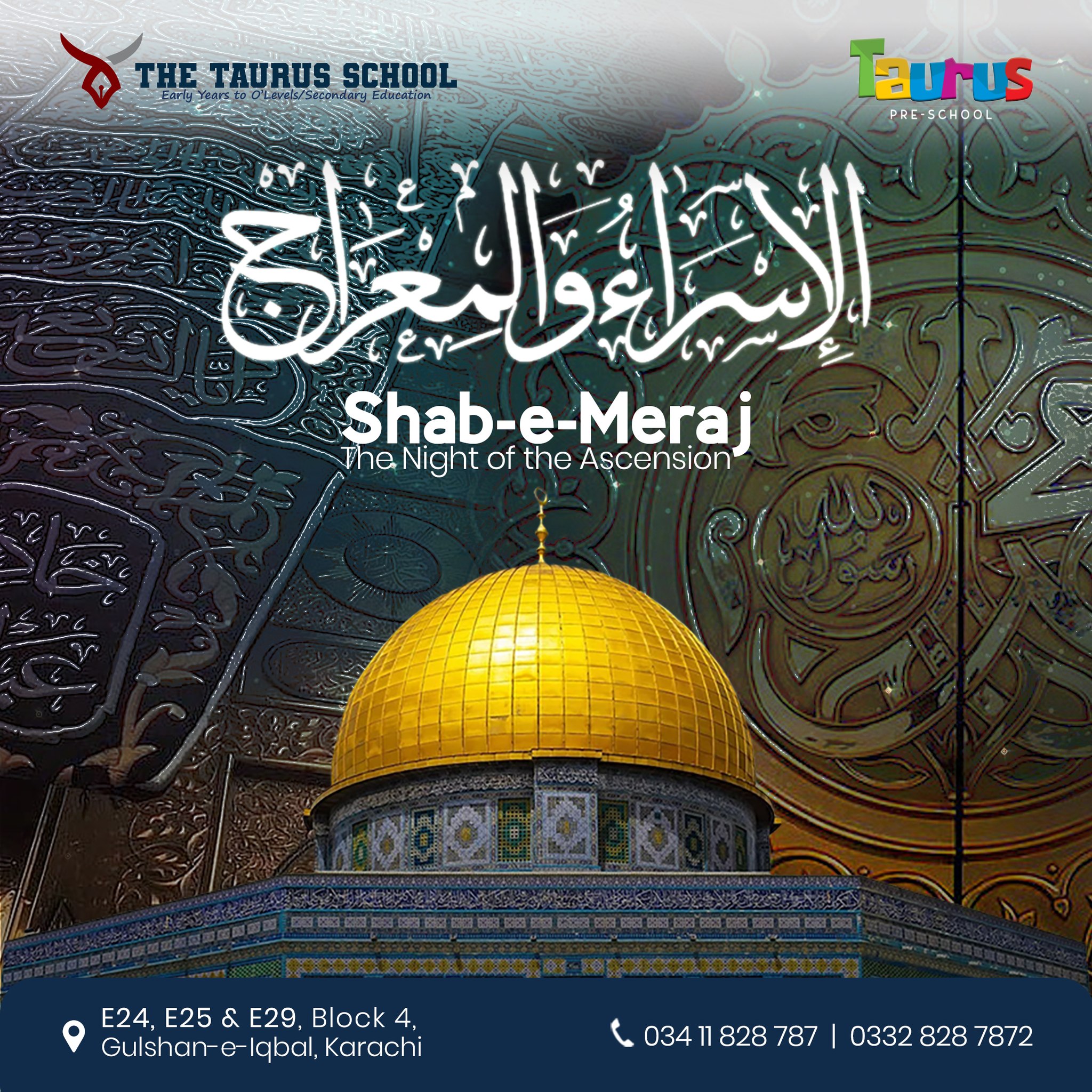 The Taurus - Shab-e-Meraj — a night of divine honor, mercy, and ...