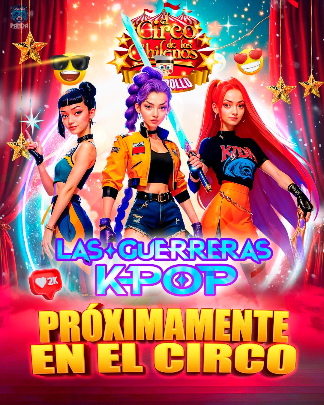 Circo de los chilenos | El Zapotillo