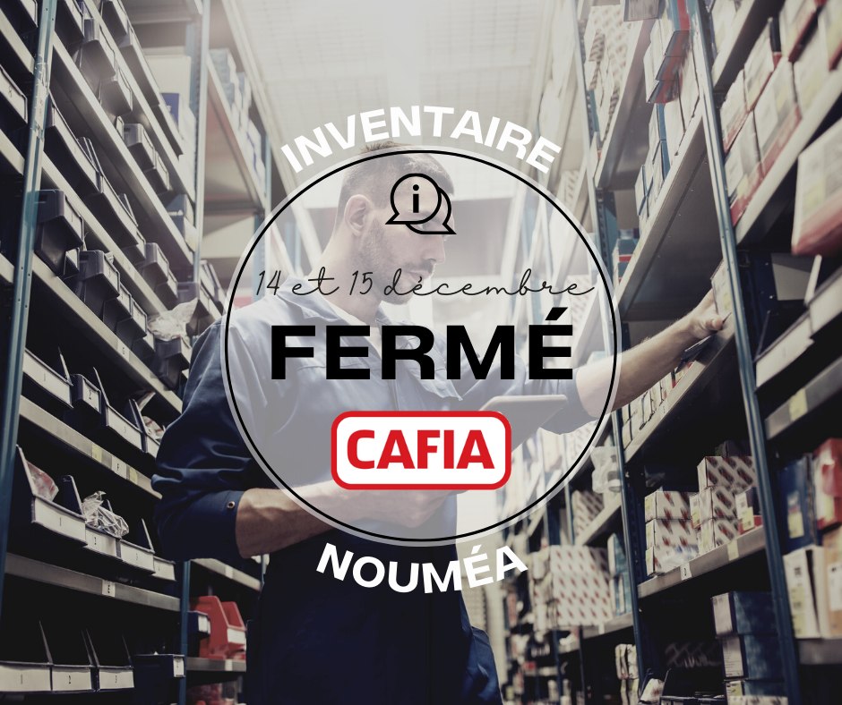 CAFIA - ℹ️ Cher(e)s client(e)s, nous vous informons que... | Facebook