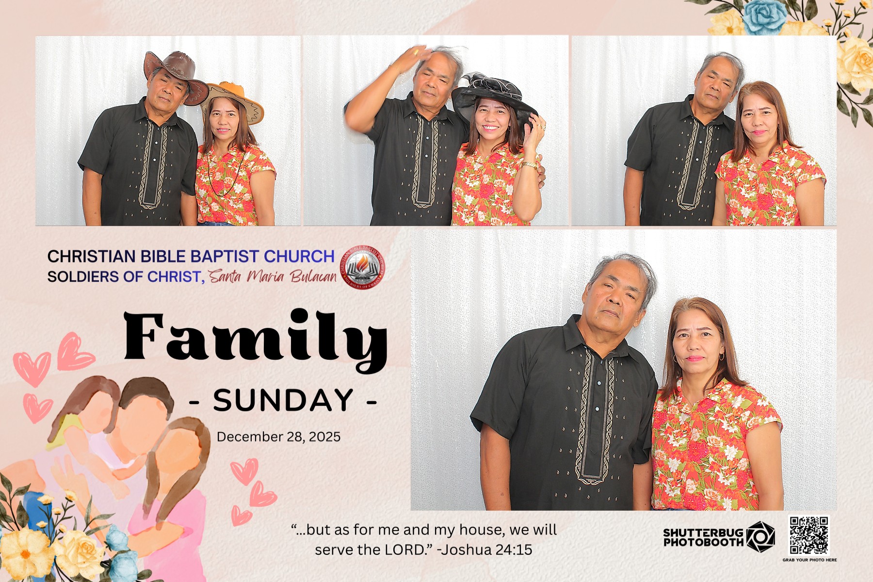 Shutterbug Photobooth | Santa Maria