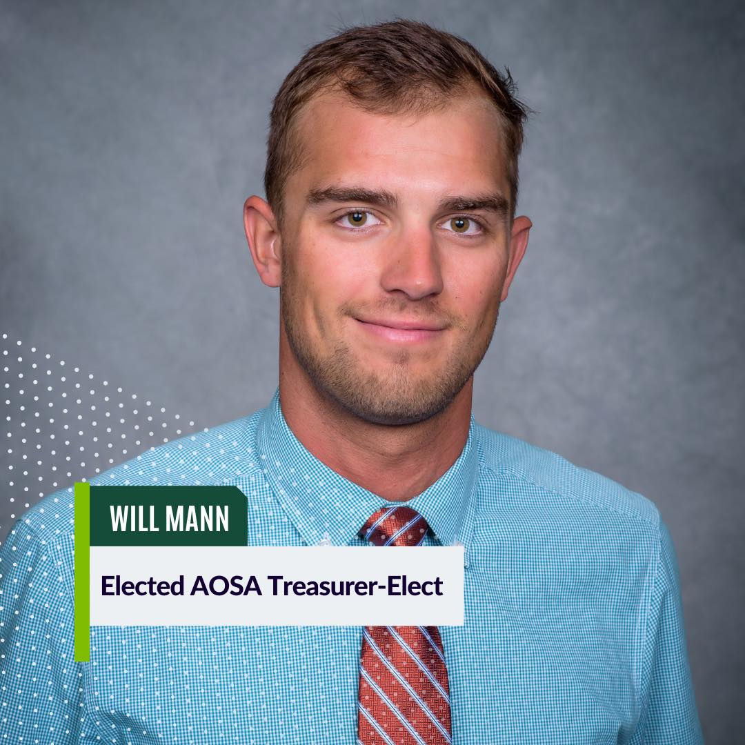 The new treasurer-elect for AOSA... - UAB School of Optometry | Facebook