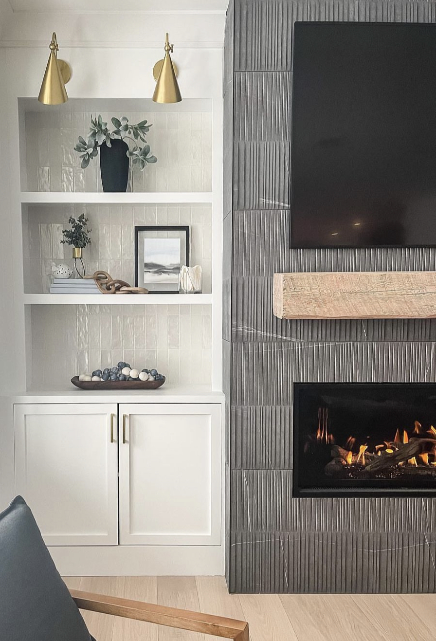 Textures play a... - Mendota Hearth Gas Fireplaces & Inserts | Facebook