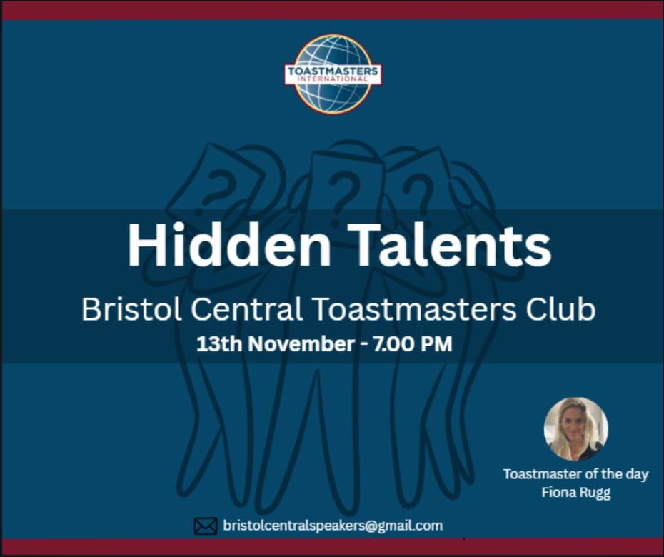 Bristol - 🌟 Unleash Your Inner Star! 🌟 Join Bristol Central Speakers ...