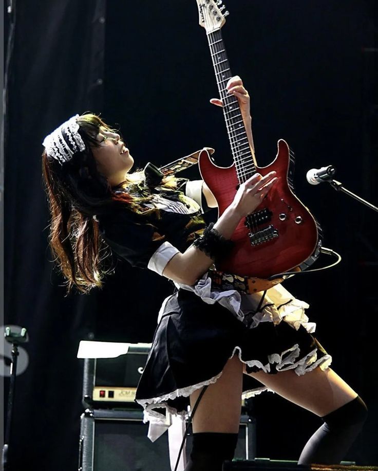 Queens of Rock & Metal ⬛KANAMI (BAND MAID)⬛ Facebook