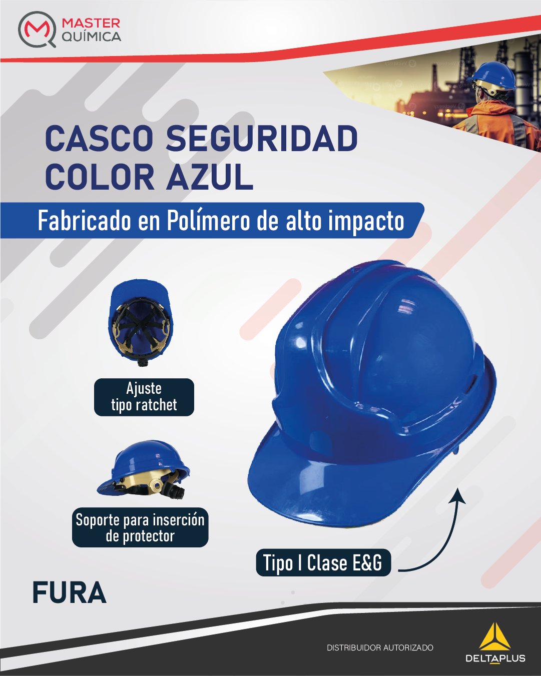 ⚠️ Siempre protegidos de pies a... - Master Química SAS