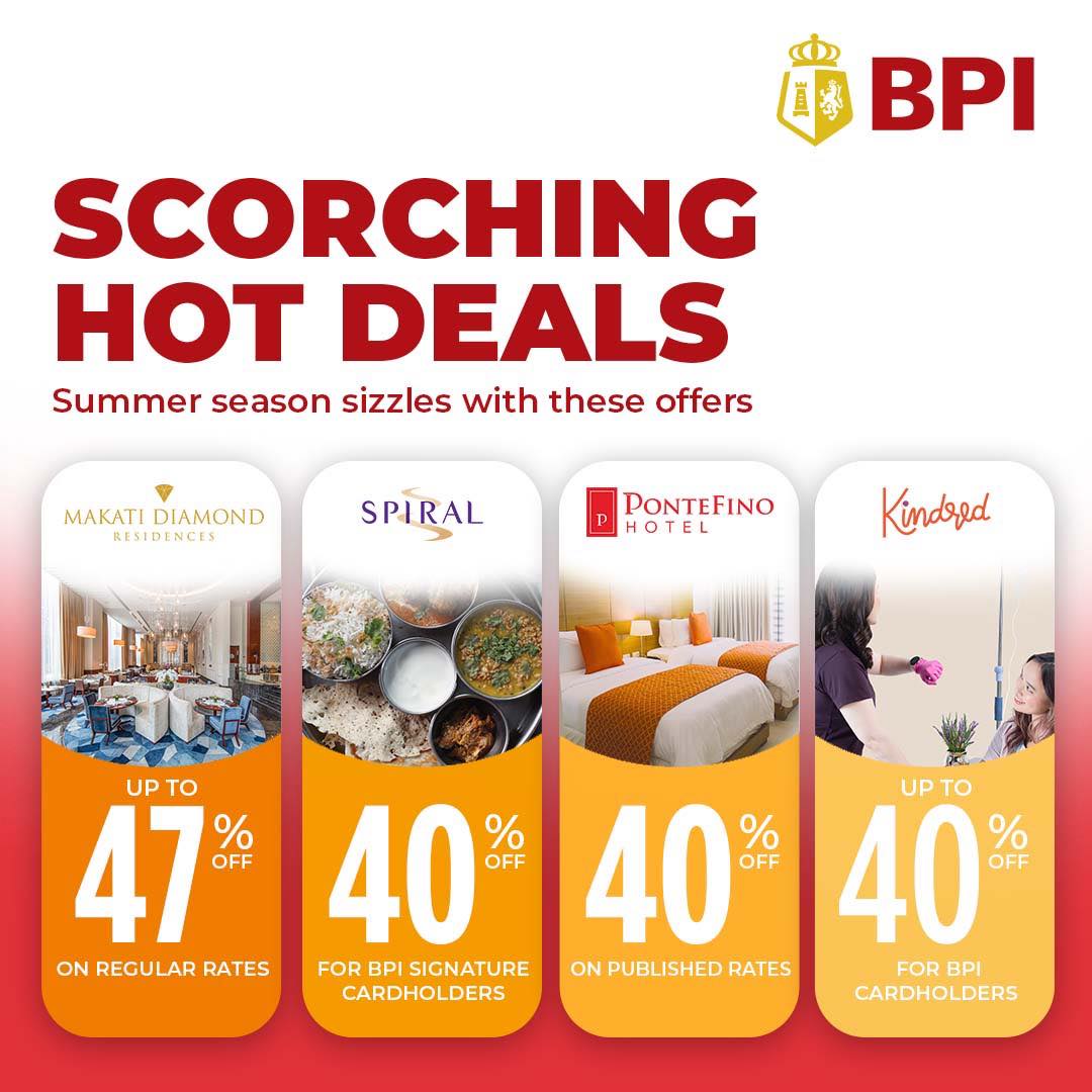 BPI - High heat index? 🥵🌡️☀️ Avail these sizzling summer... | Facebook
