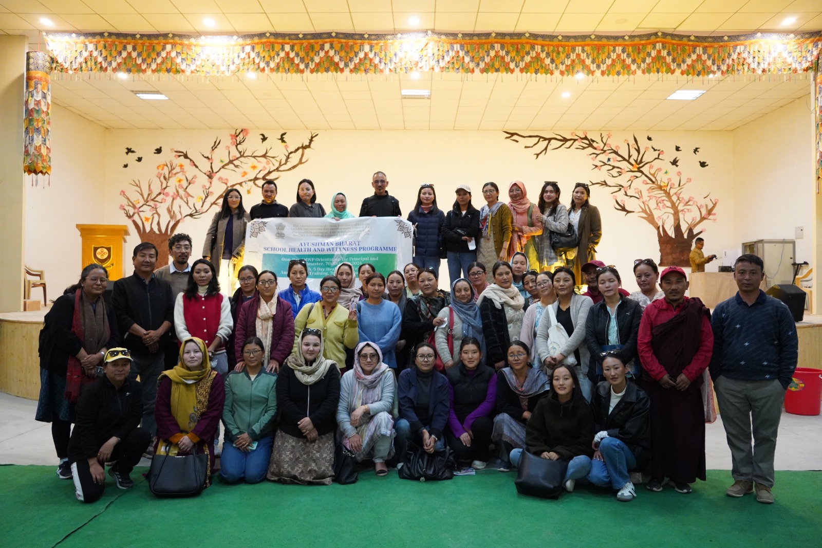 Five-day training on SHWP under Ayushman Bharat held from 7- 11 October ...