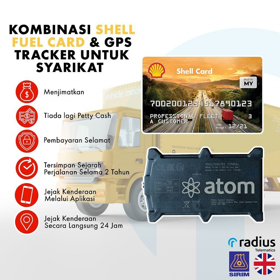 Anas - Pada yang nak tahu lebih lanjut tentang Shell Card. Boleh klik ...