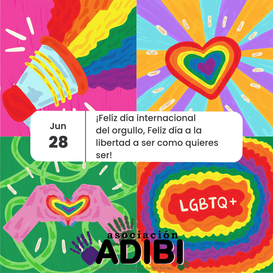 🌈 ¡Celebremos el Día Internacional del... - Asociación Adibi