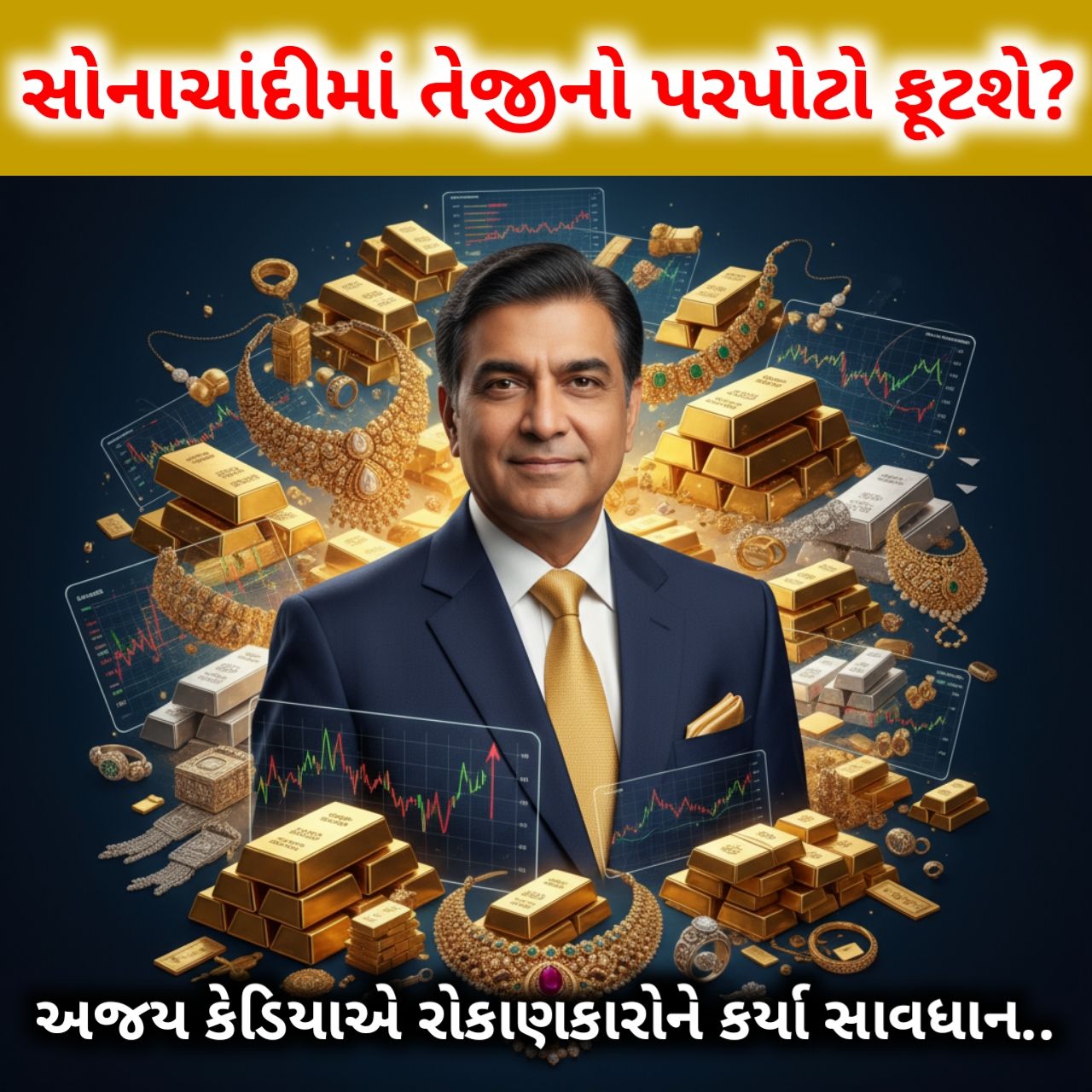 સોના-ચાંદીમાં આક્રમક તેજીનો અંત... - Gaurav raninga Official | Facebook