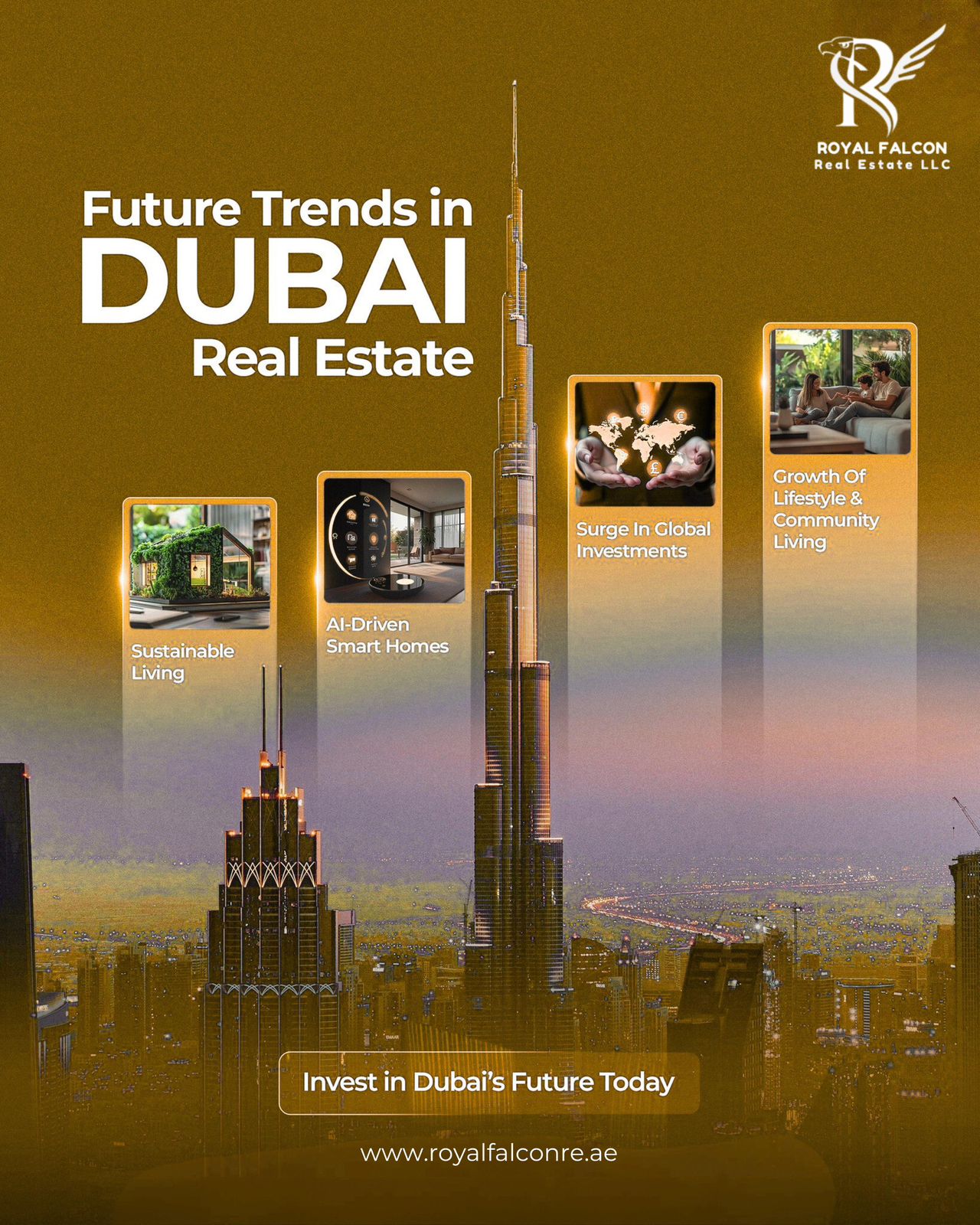 Royal - 🏙️ Future Trends in Dubai Real Estate Smart cities, sustainable ...