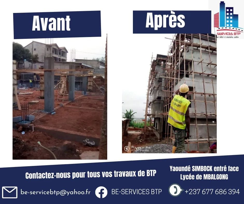 Be - Services BTP | Yaoundé
