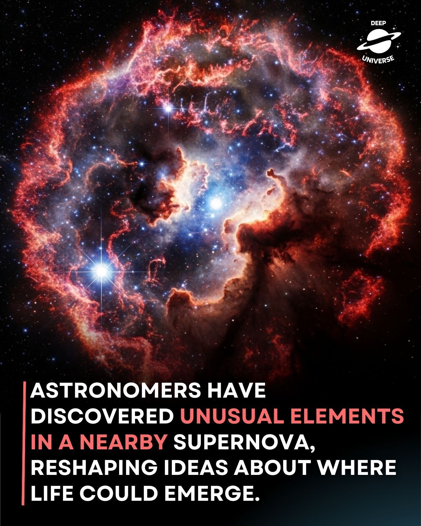 Deep - Something truly bizarre is happening in the vast reaches of ...