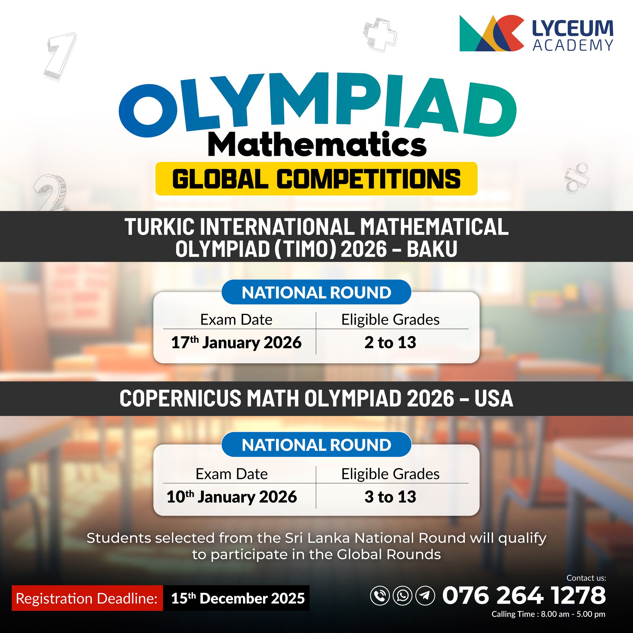 Lyceum Academy | Nugegoda