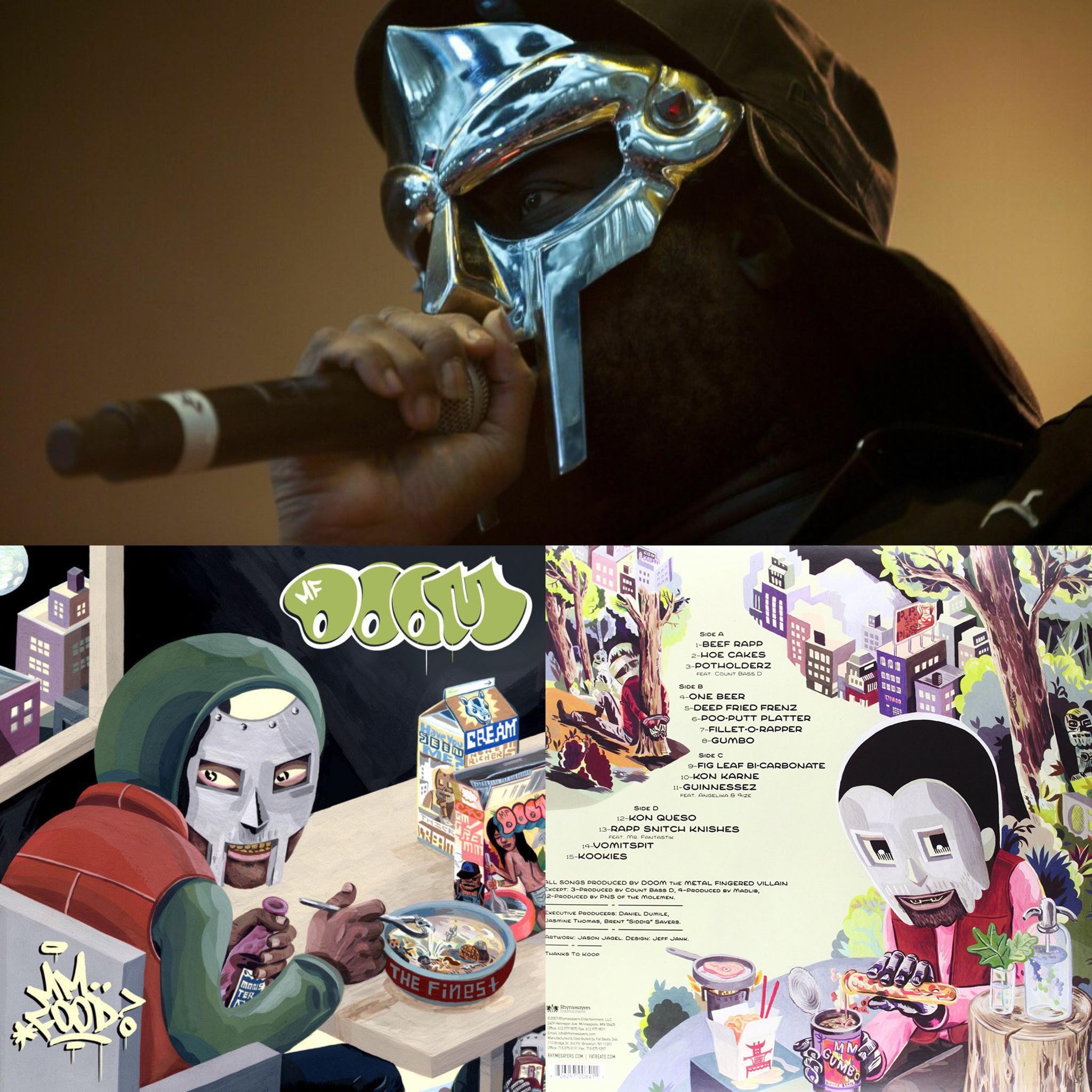 On this day in 2004, MF DOOM released his album 
