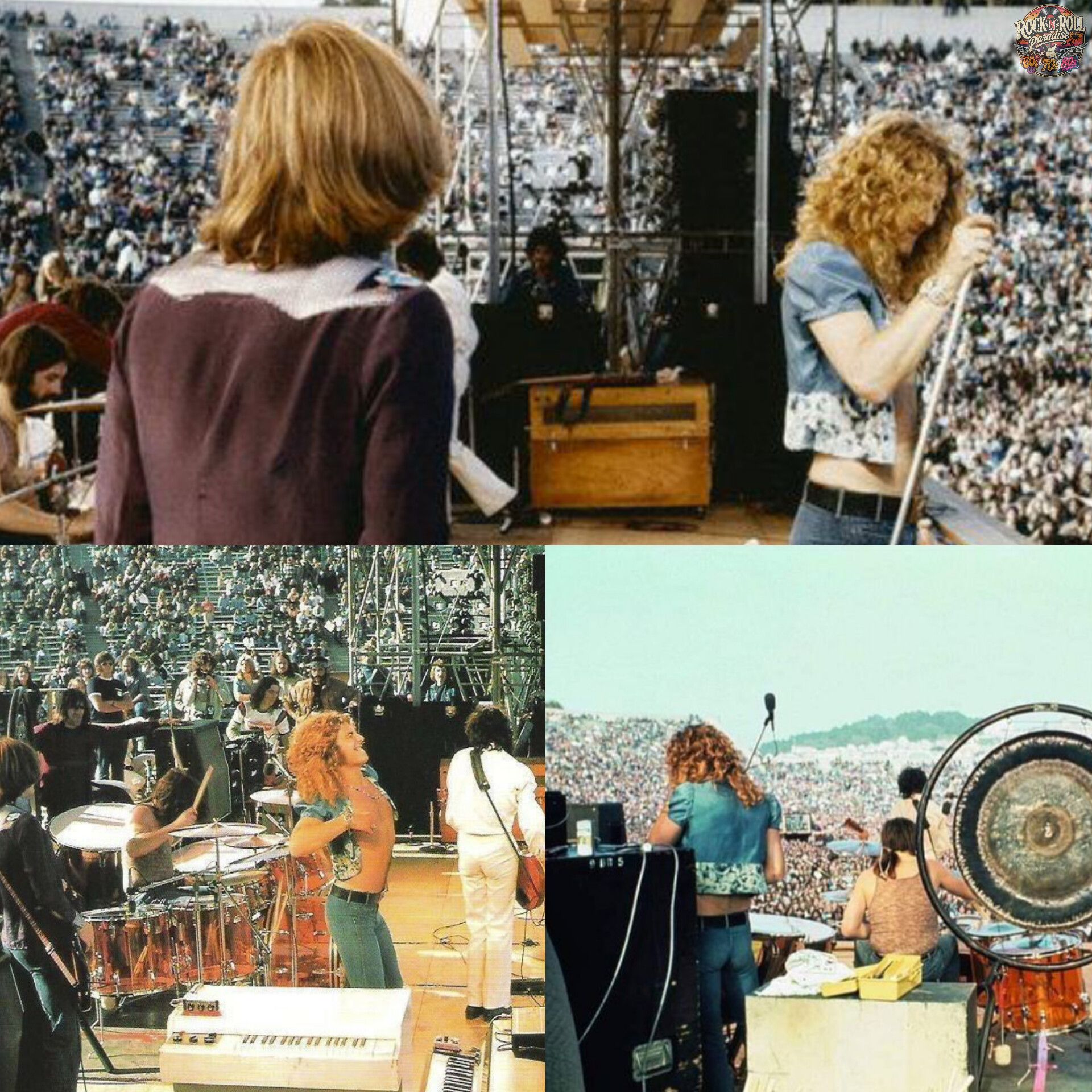 Led Zeppelin's concert at Kezar Stadium on June 2, 1973, drew an