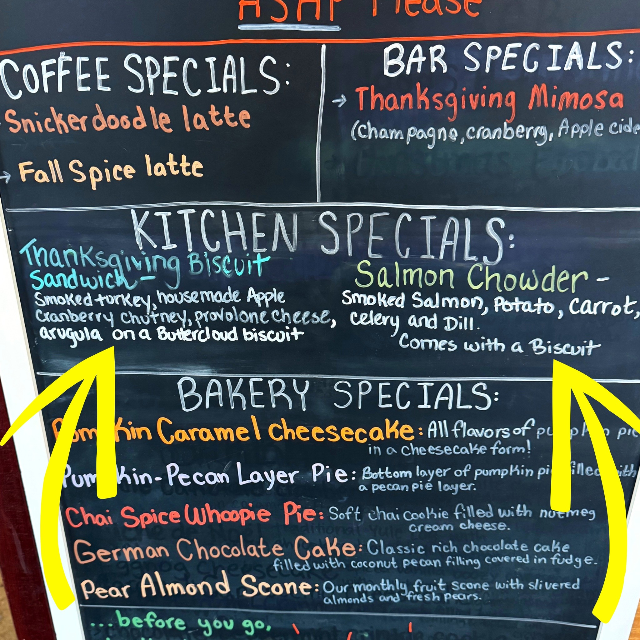 🎉 Two New Specials to Kick Off... - Buttercloud Bakery & Cafe | Facebook