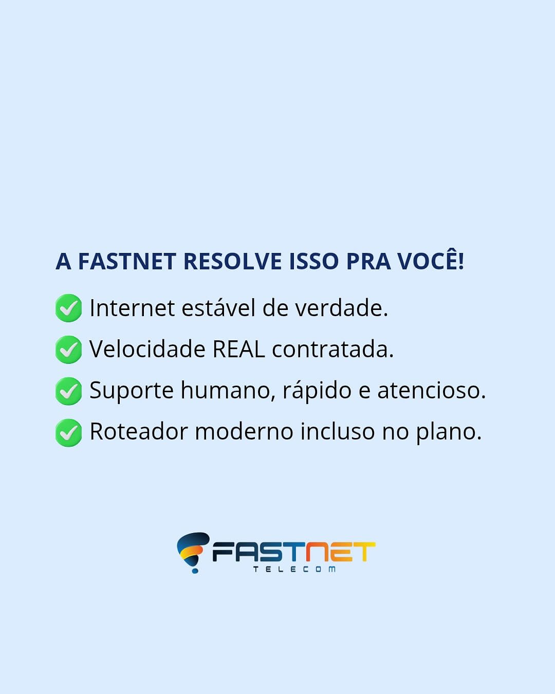 FastNet telecom | Conceição da Barra ES
