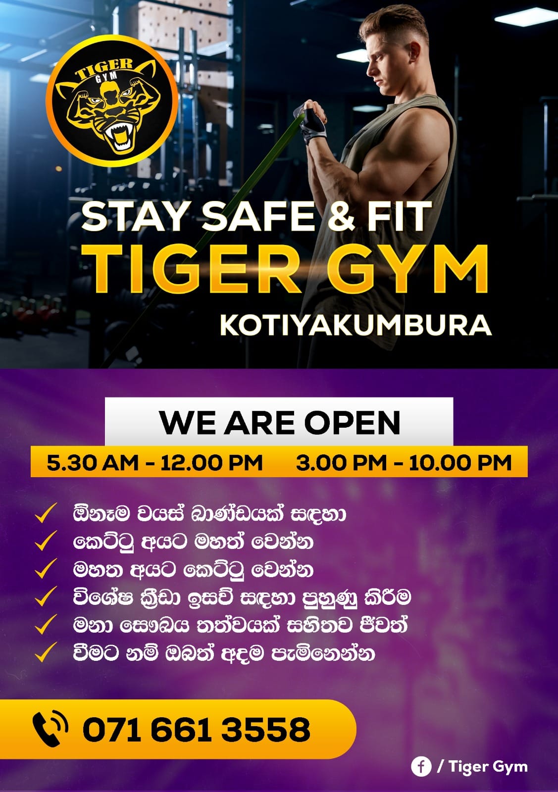 Tiger Gym