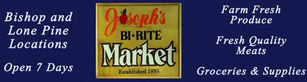 Joseph's Bi-Rite Market - Bishop | Bishop CA