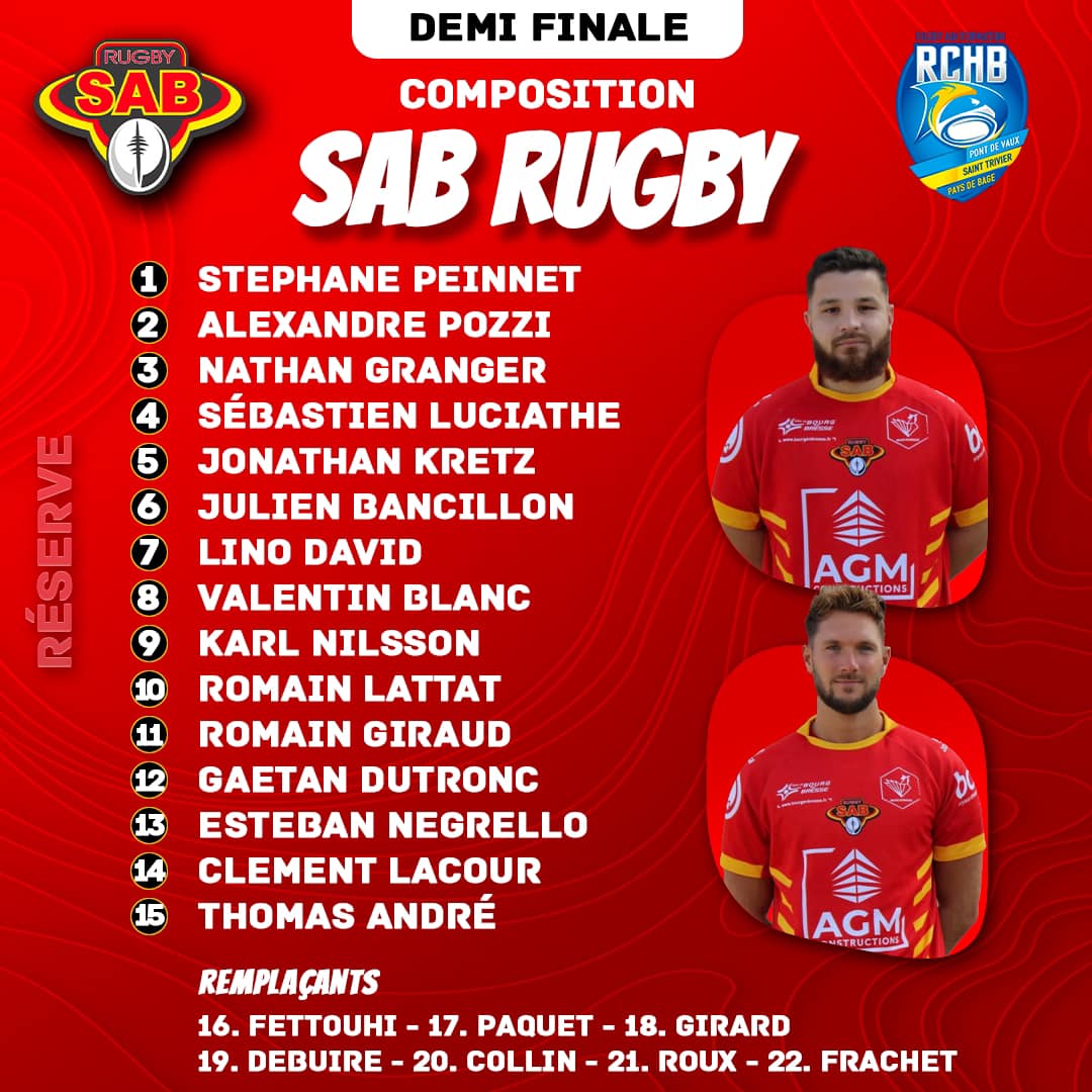 EMD RUGBY Seniors | Meximieux