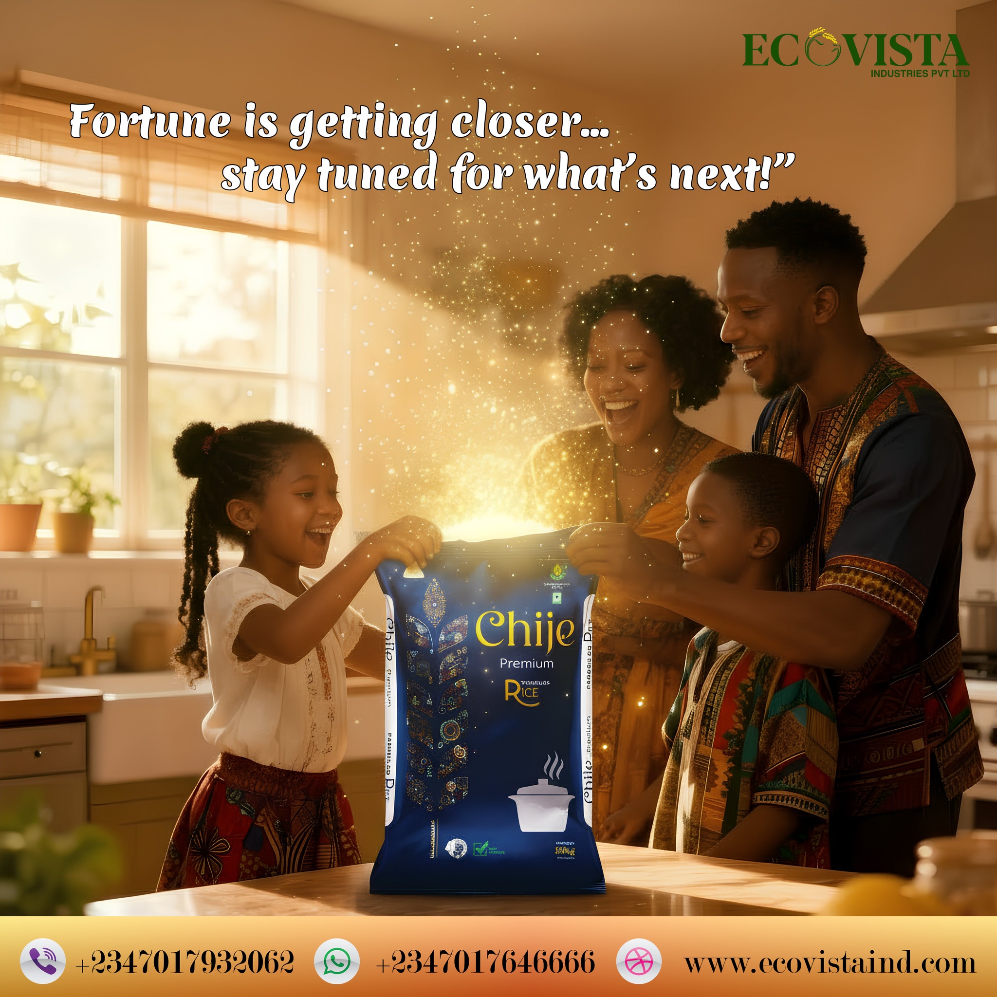 The wait is almost over —... - Ecovista Industries Pvt Ltd | Facebook
