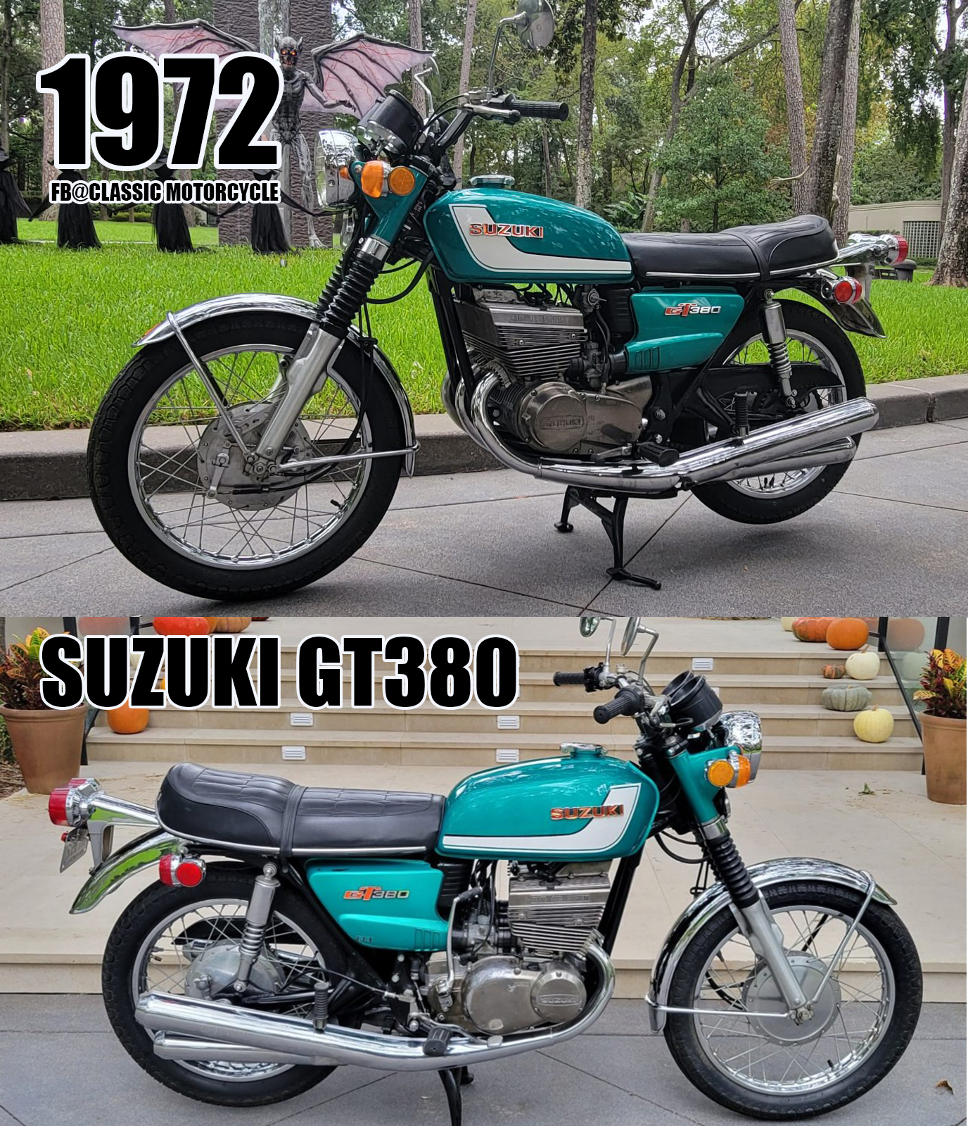1972 Suzuki GT380