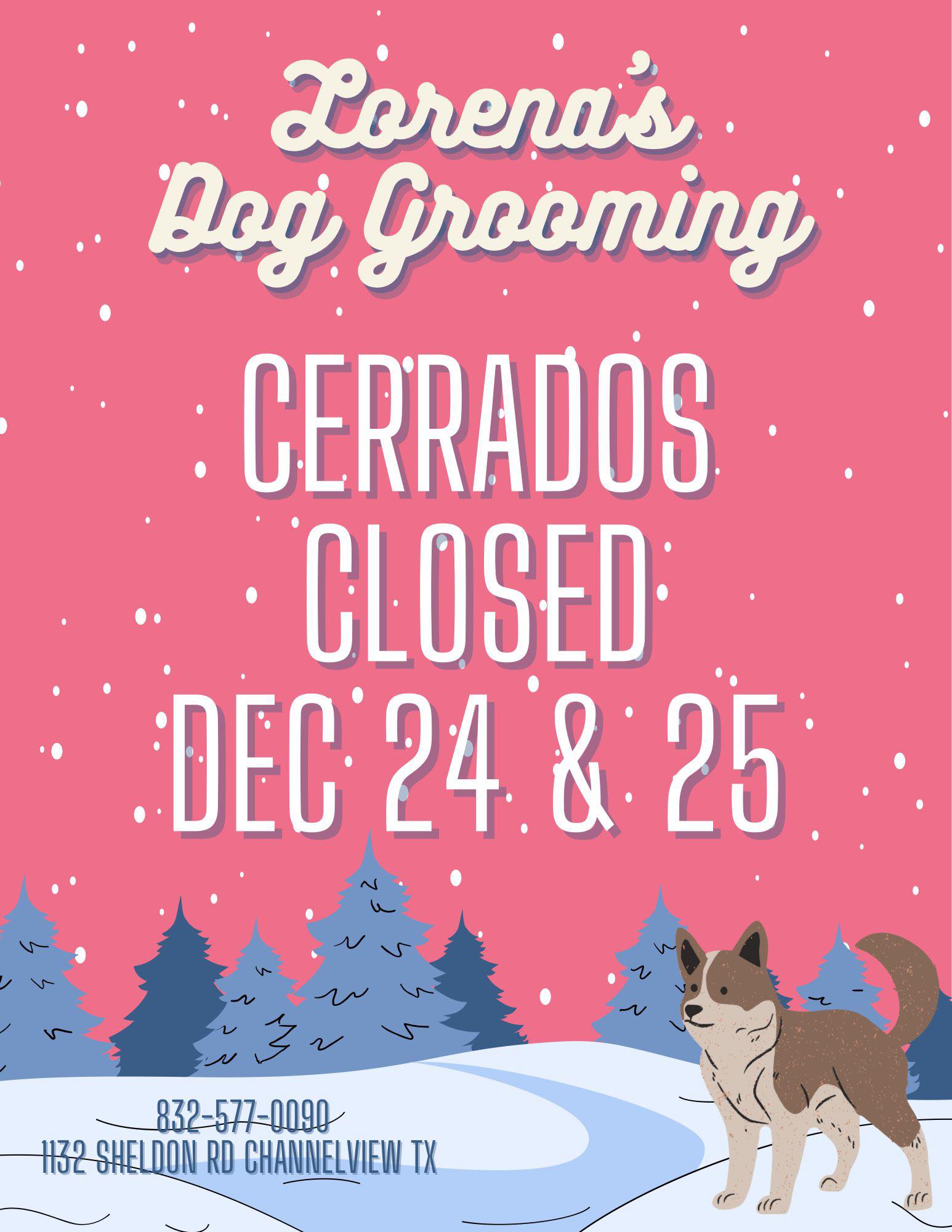 Lorena’s Dog Grooming | Channelview TX