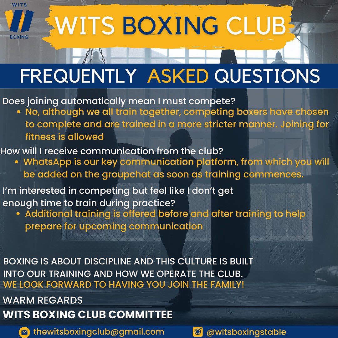 Wits Boxing Club