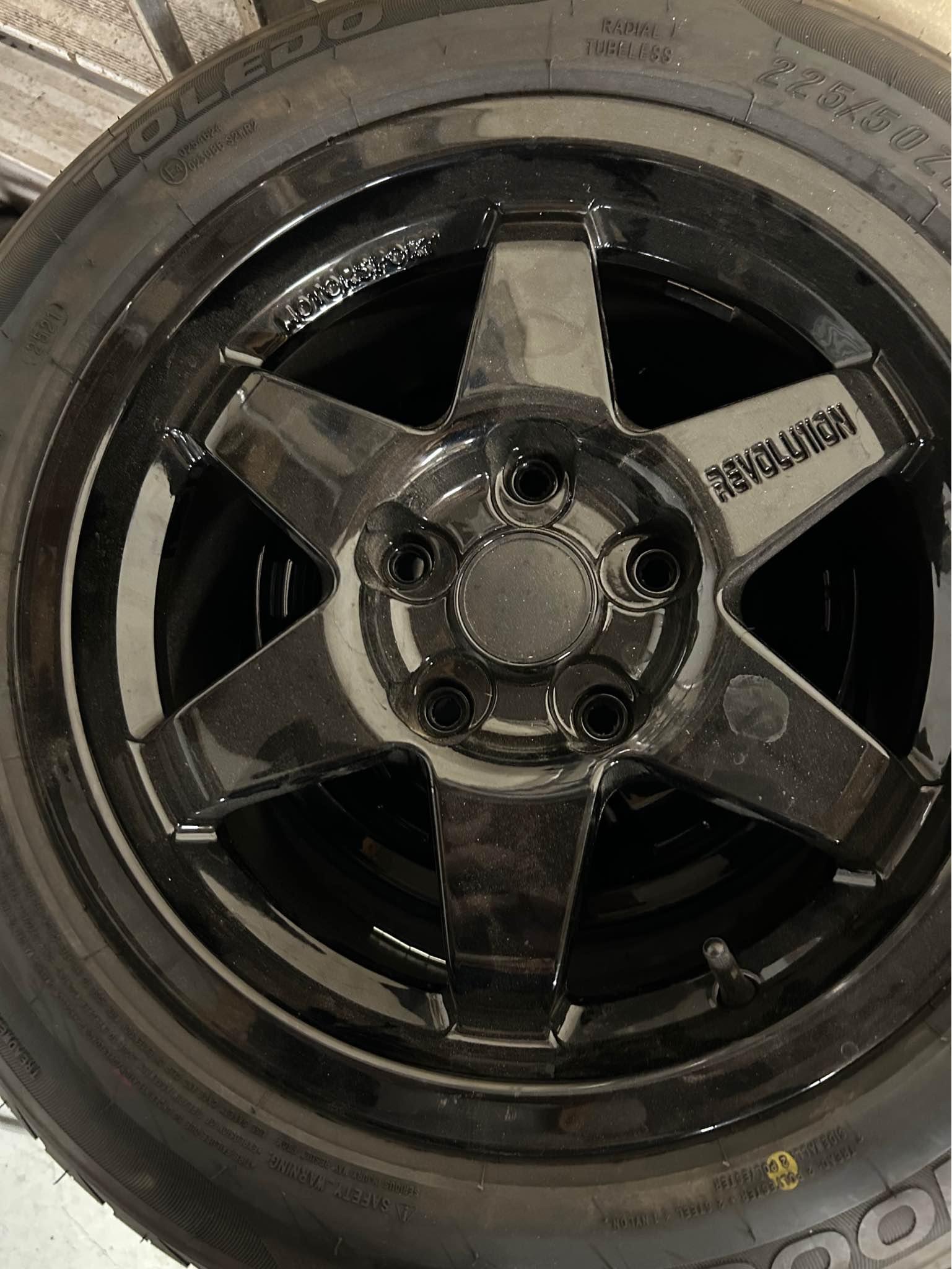 Rover SD1 revolution wheels - Car Wheels, Tires & Parts - Kirriemuir ...