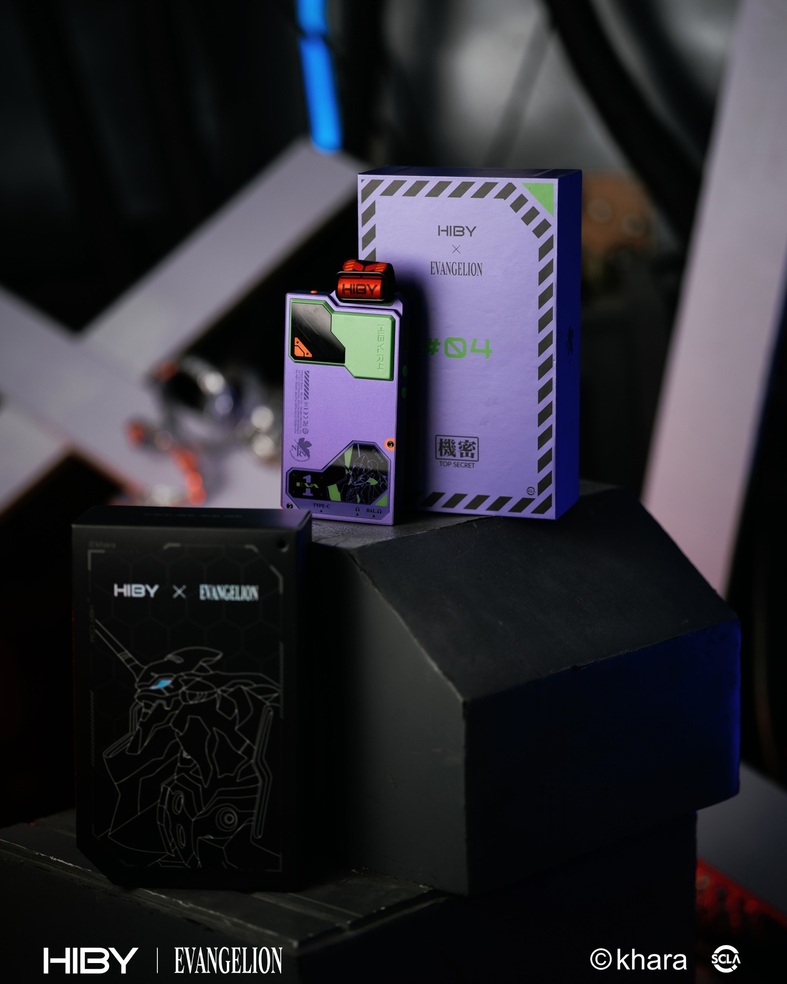 HiBy R4 × EVANGELION Limited Edition Global Reservations Now Open