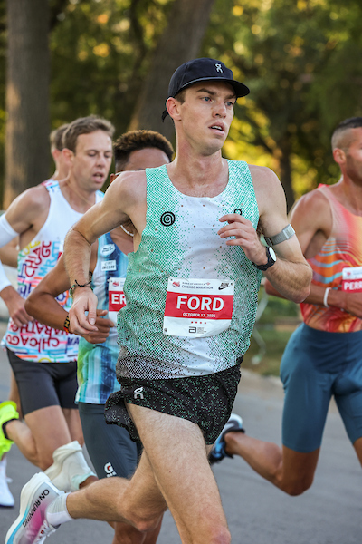 California - 2025 Chicago Marathon: Ryan Ford Ryan Ford is running for ...