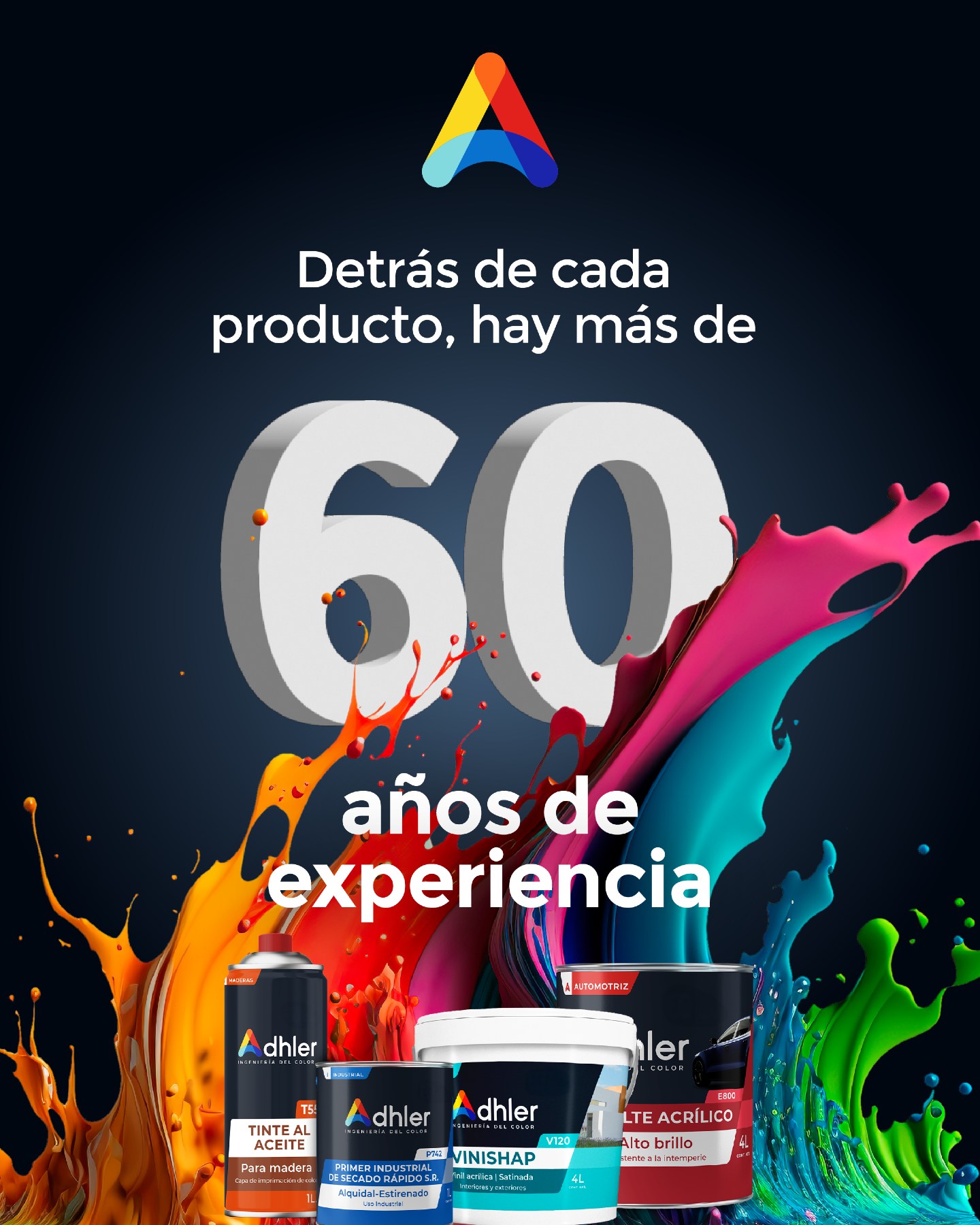 Adhler - 🌟 Décadas de innovación nos respaldan para ofrecerte la ...