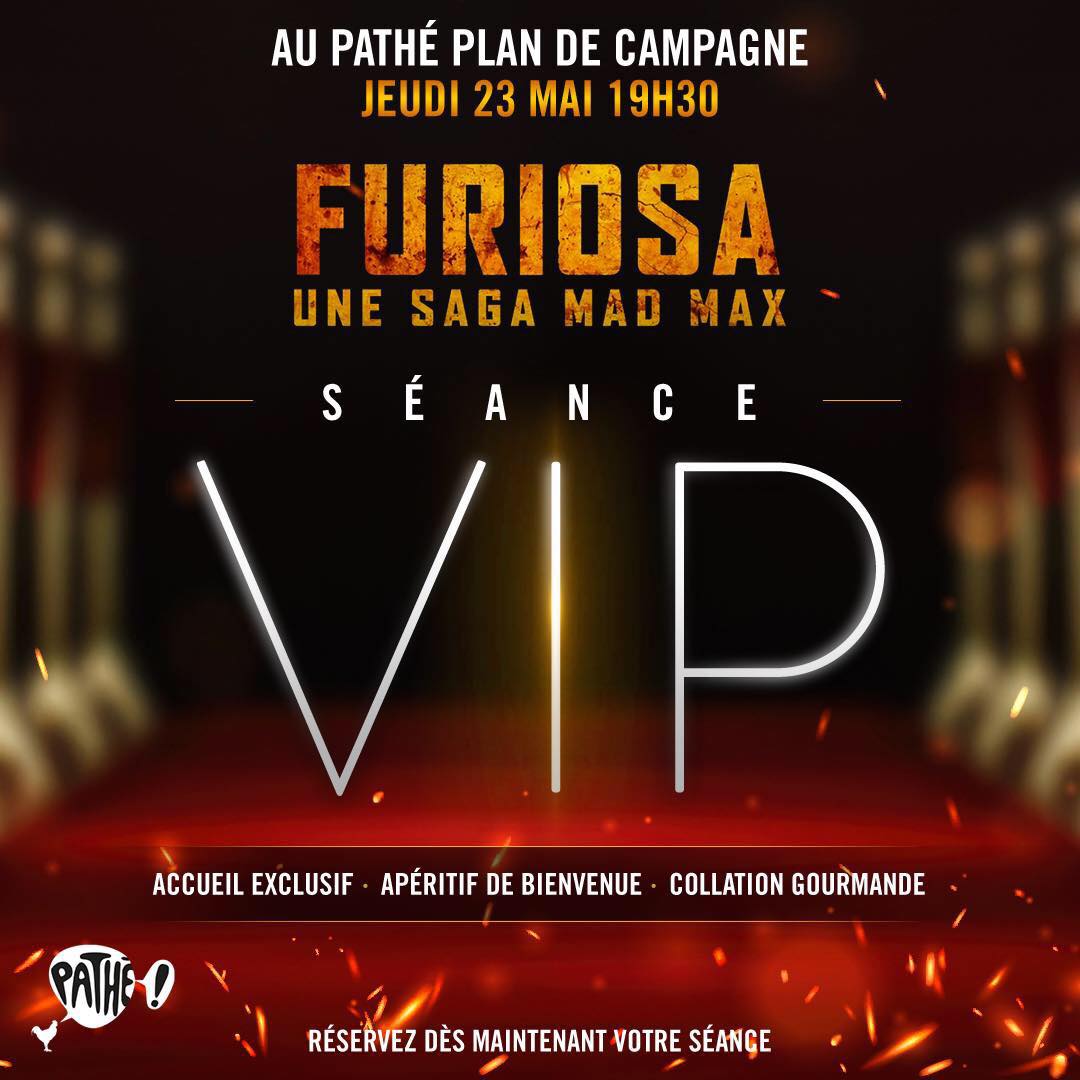 🥂 LA Soirée VIP 😎 est de retour... - Pathé Plan De Campagne | Facebook