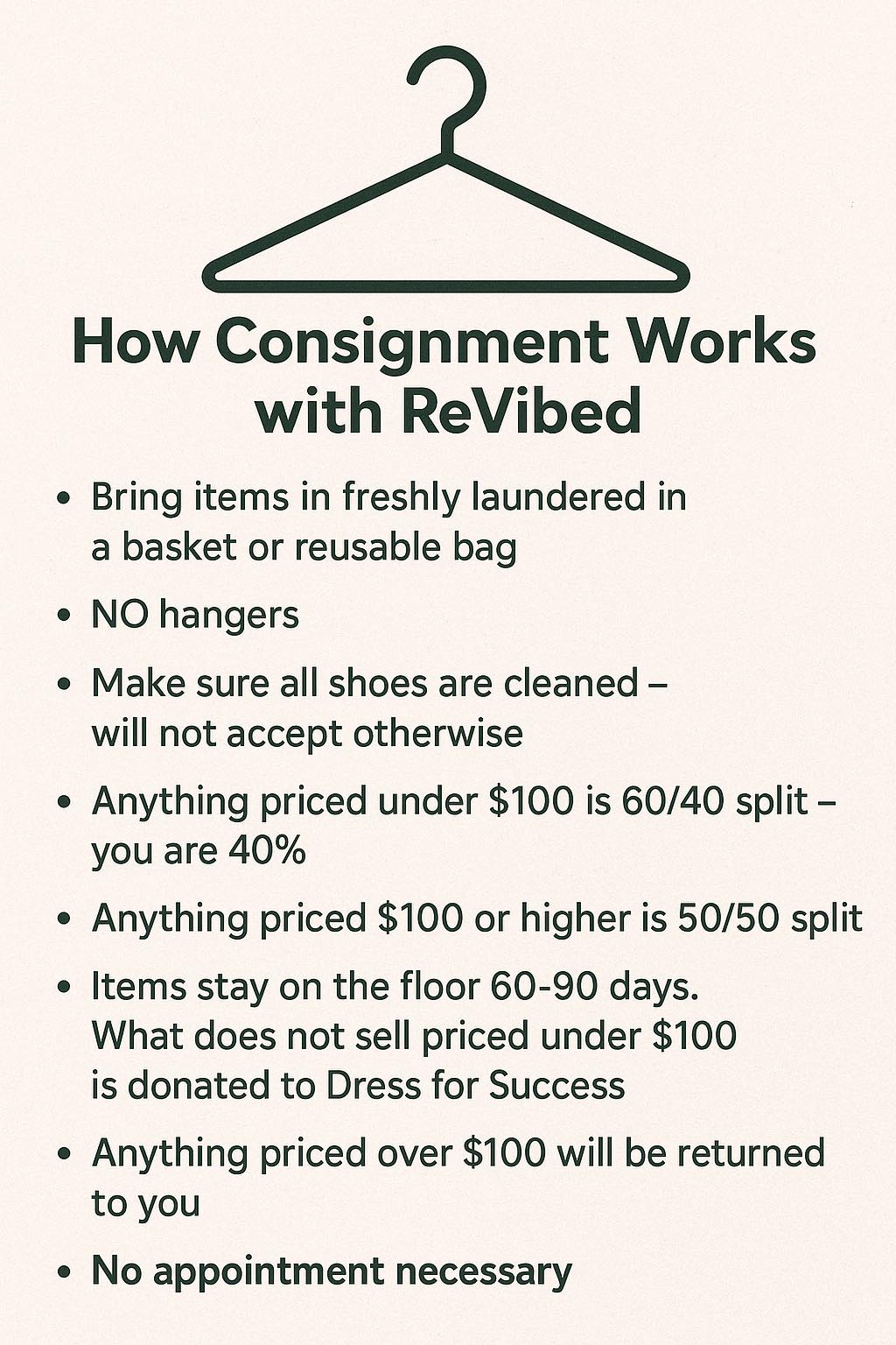 ReVibed Consignment Boutique | Wexford PA