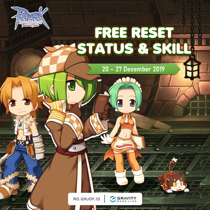 Hi, RO Mania~ NPC Alpha kembali... - Ragnarok: Forever Love