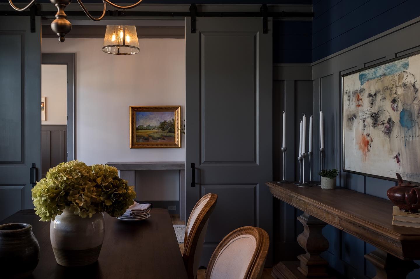Susan Hill Interior Design - Feeling a moody vibe on this cold ...