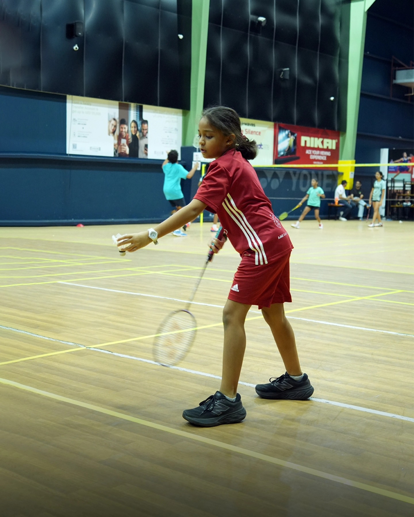 Pioneers Badminton Hub | Dubai