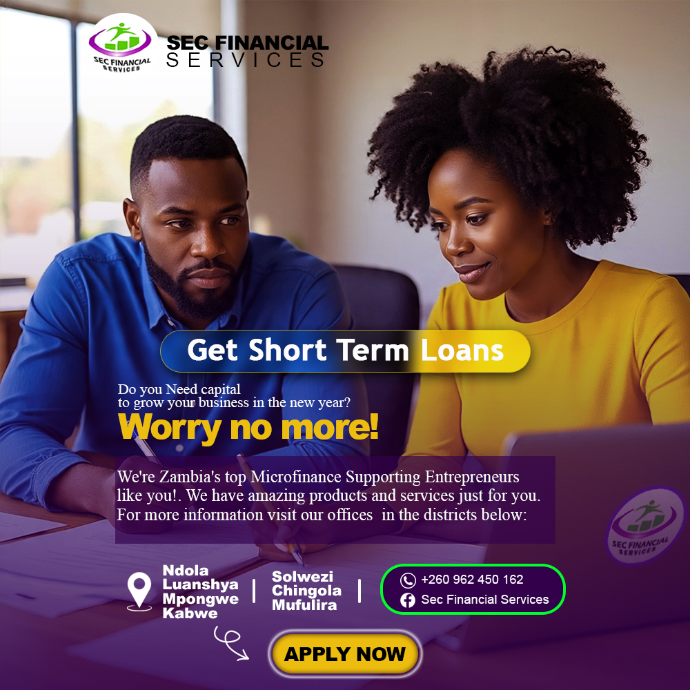 SEC FINANCIAL SERVICES | Ndola