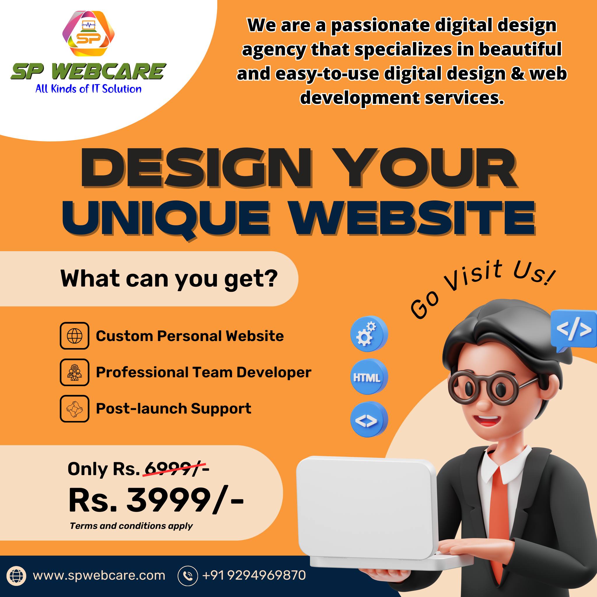 SP WEBCARE | Ranchi