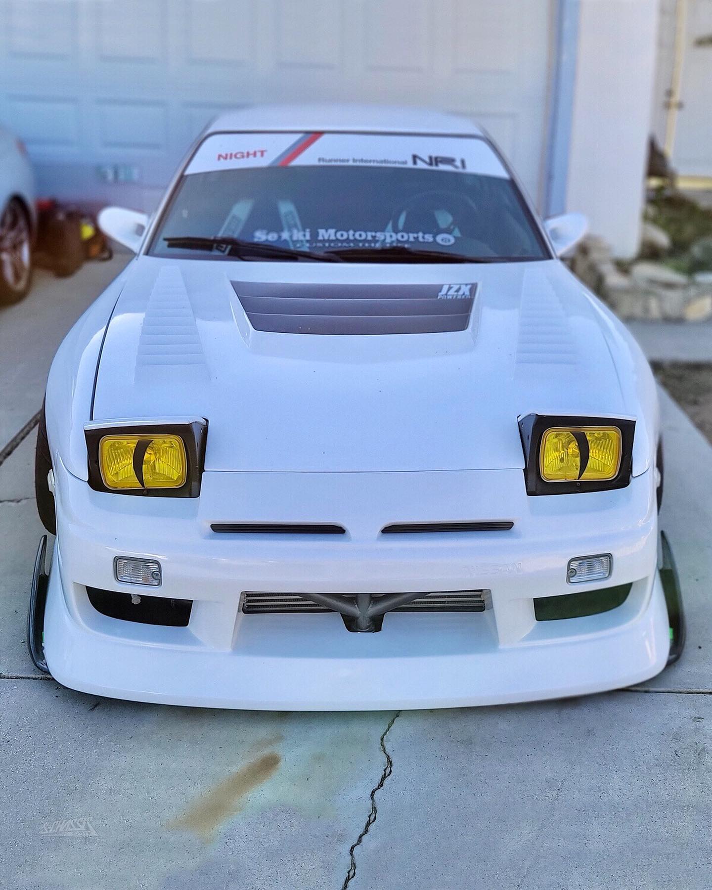 Hybrid Pignose bumper BNSports + S13... - S-Chassis Loyalty