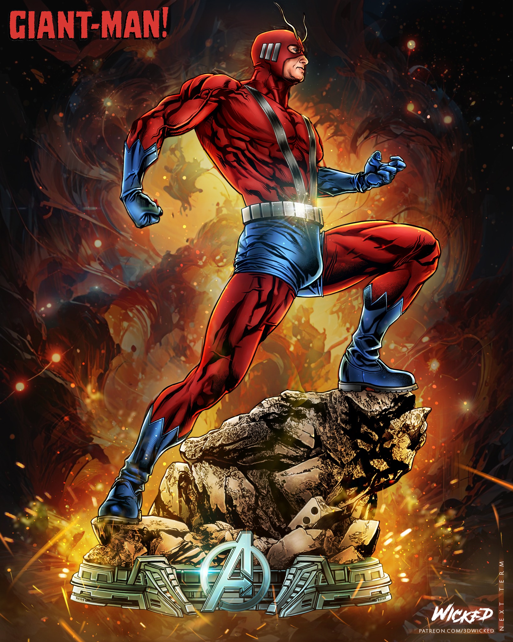 Wicked - 💪 GIANT-MAN joins the Wicked lineup to complete Earth’s ...
