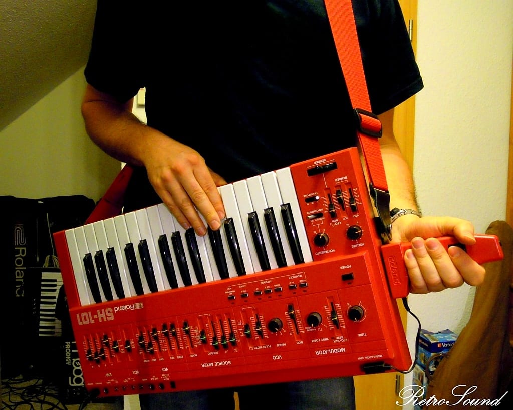 Inspired by the classic 1980's SH-101 Synthesizer, the Roland SH