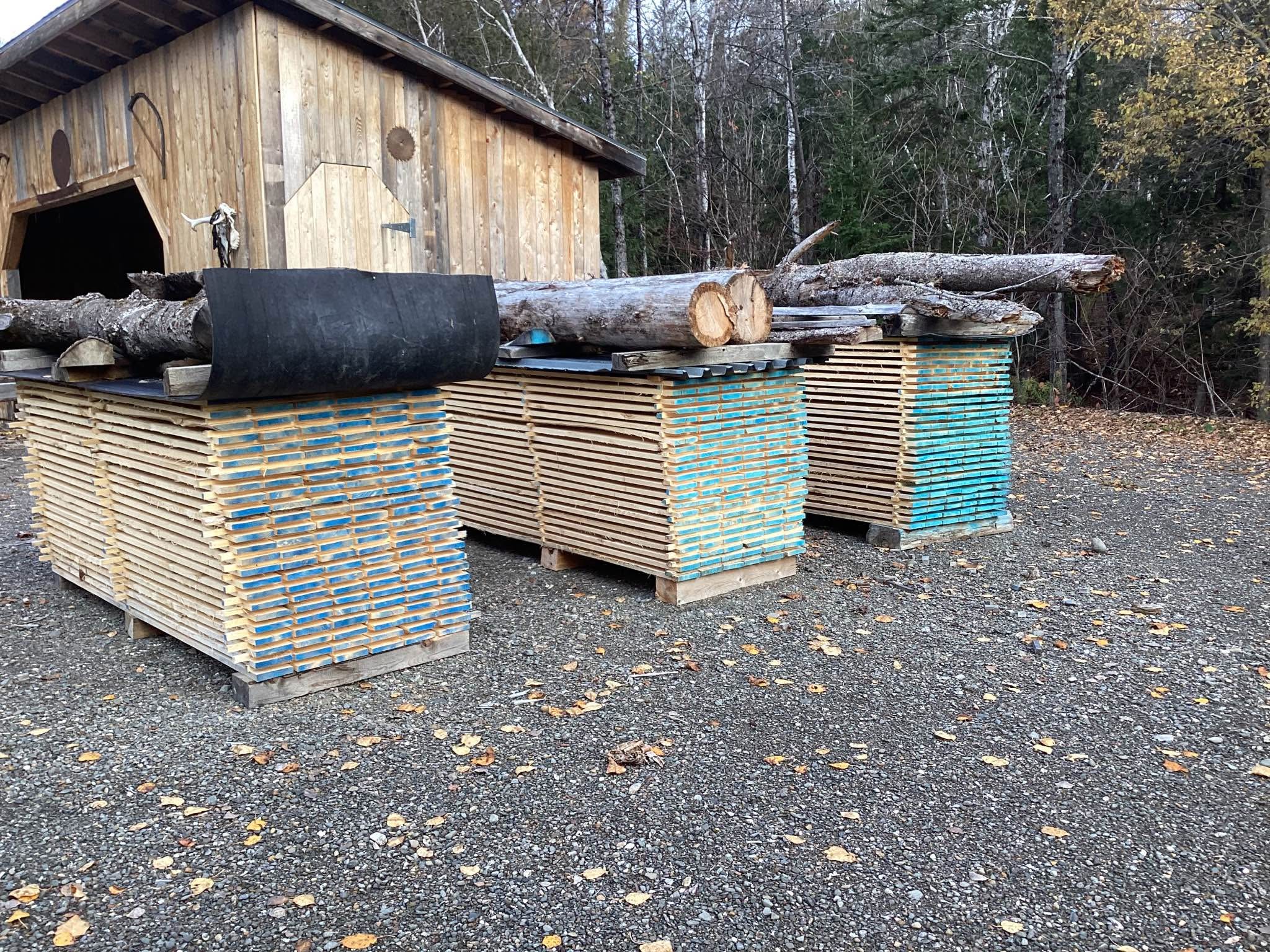 Planches de tremble - Landscaping Materials - Nouvelle, Quebec ...