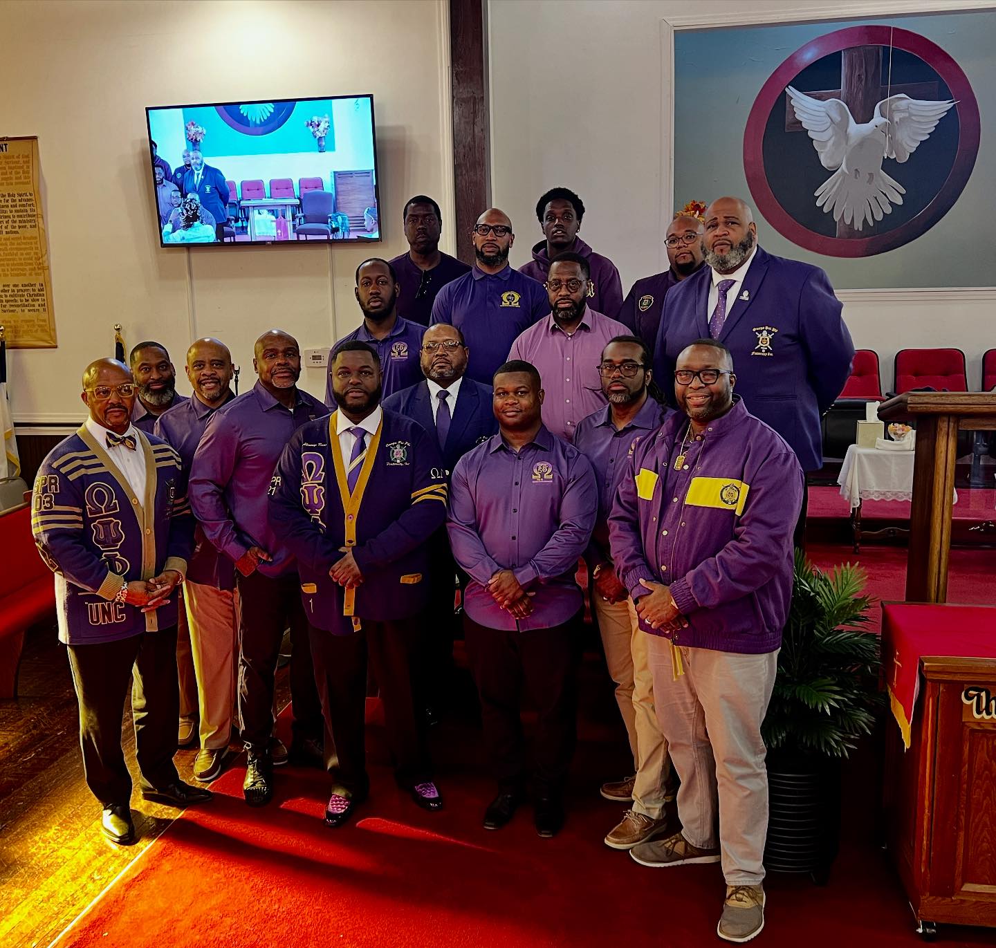 The Legendary - Clarksville, TN/Guthrie, KY. The Psi Pi and Rho Kappa ...
