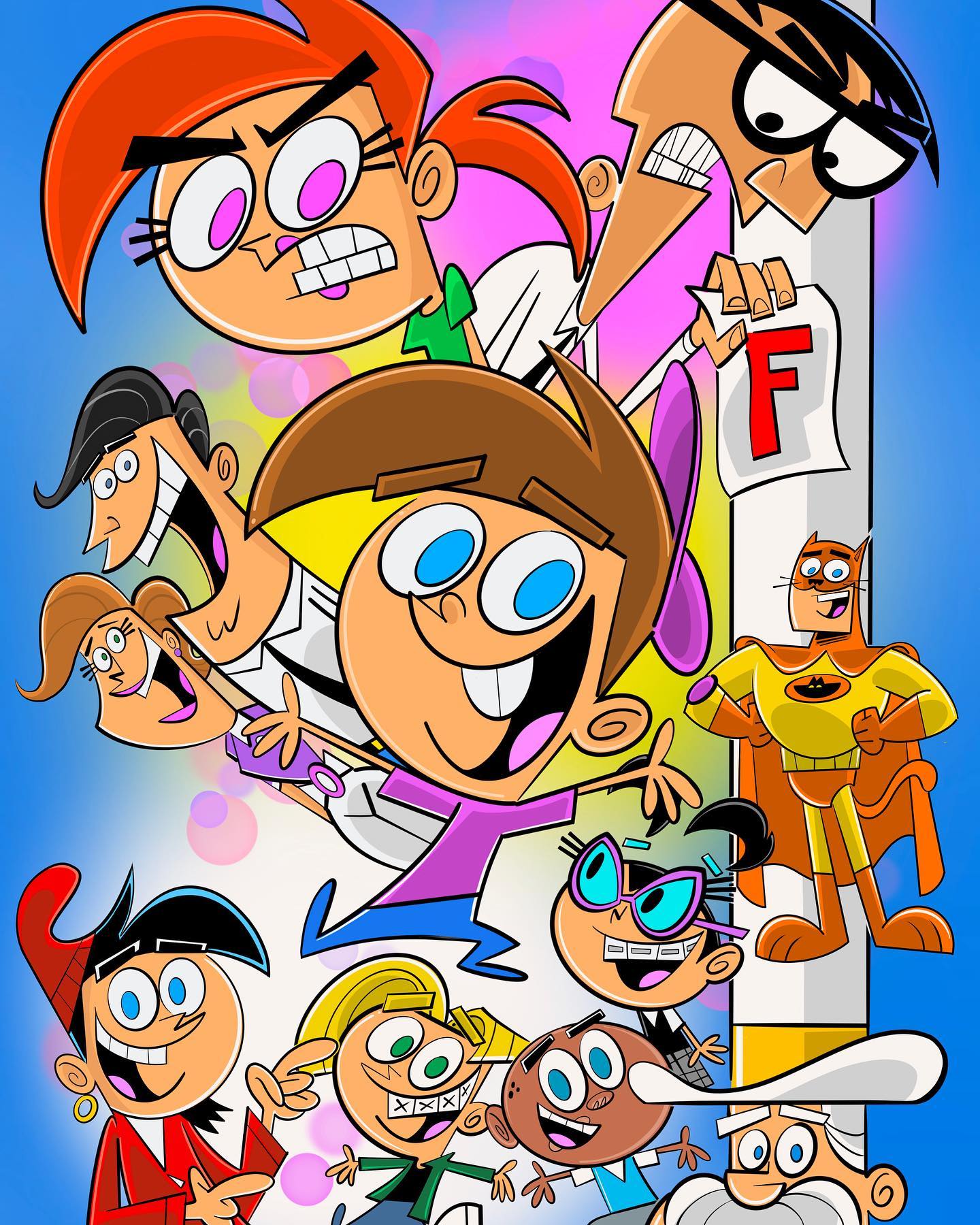 Butch - Which is your fave Fairly Odd human? #fairlyoddparents # ...